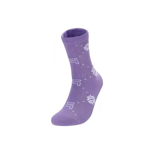 FILA FUSION Носки до колена Унисекс 1 упаковка Тюльпан Фиолетовый