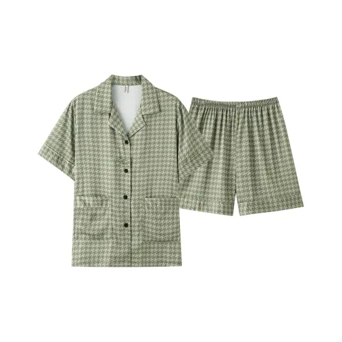 Pretty Lady Пижамный комплект женский 2 штуки светло-зеленый