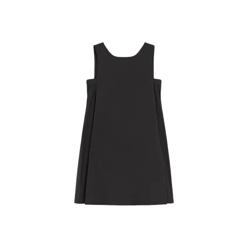 MaxMara Без рукавов Платье Женское Черное