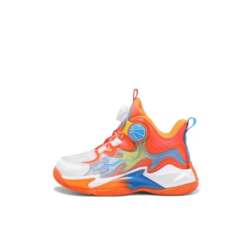 Marcolor Детские баскетбольные кроссовки MID Топ Kids