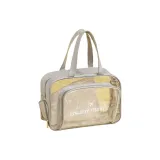 Серый с отделением для обуви