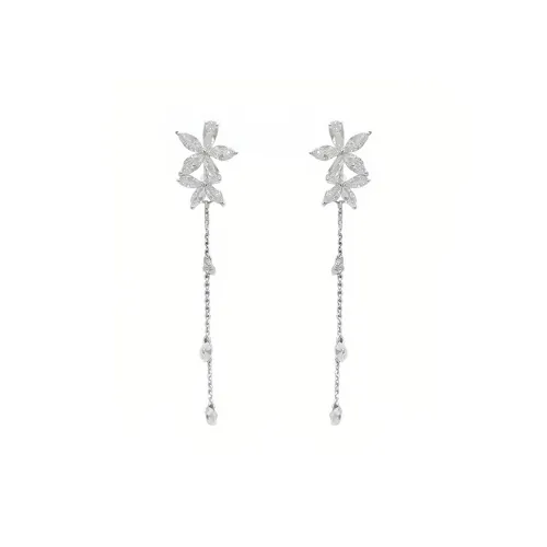 Kelanxi Серьги-подвески из сплава женские