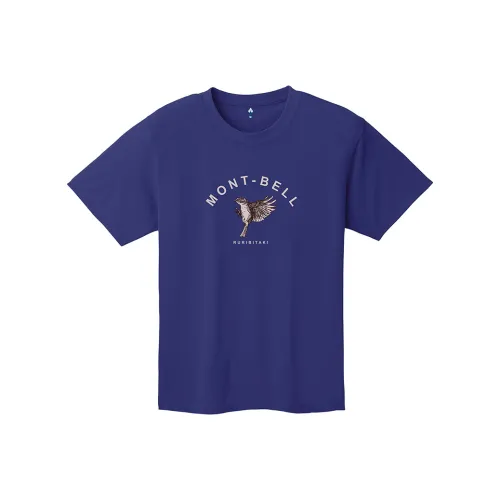 MONTBELL Быстросохнущая футболка унисекс