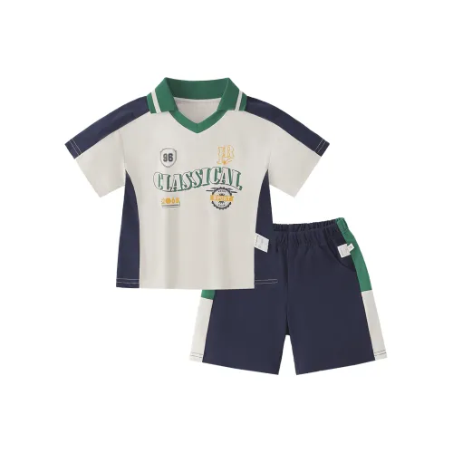 JELLYBABY Повседневная спортивная одежда 2 предмета набор абрикос для детей 3-7 лет