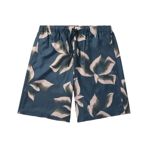 DRIES VAN NOTEN Blue Men's Casual Shorts  
DRIES VAN NOTEN Синий Мужские Повседневные Шорты