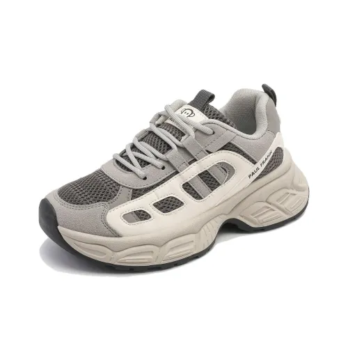 PAUL FRANK Низкий топ Повседневная обувь Женская Серый Зеленый