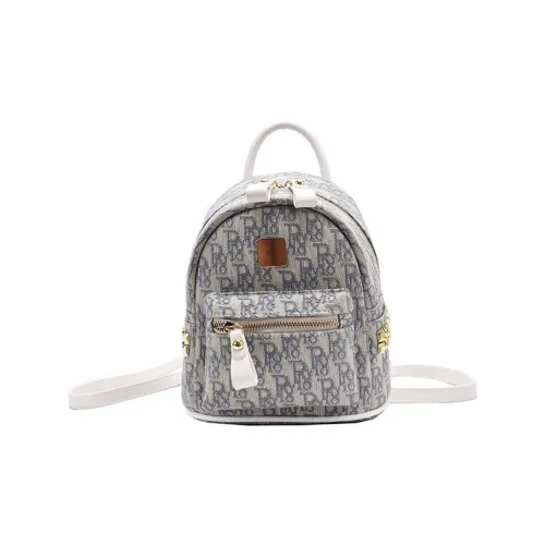 WXRX Холст Рюкзак Женские Многоцветный