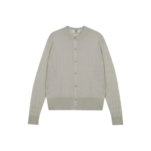 JOHN SMEDLEY Серый Женские Трикотаж