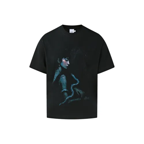 KREATE Черная унисекс футболка