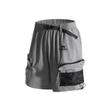 Речной камень серого цвета