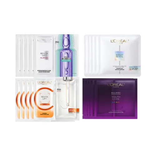 L'OREAL Sheet Masks Унисекс