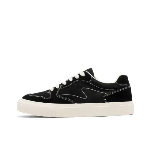 YIVELOVE Low-Top Canvas Shoes Men's