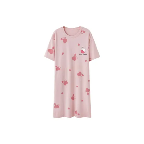 Cotton Gene Цвет изображения Женские Ночные сорочки