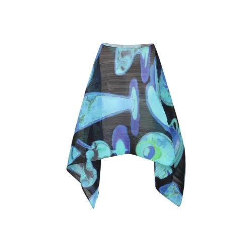 PLEATS PLEASE ISSEY MIYAKE Плащ Женский Черный