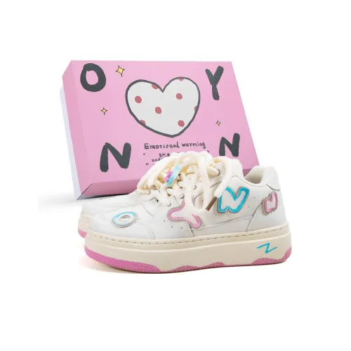 OYNN Young Baby Series Скейтборд Кроссовки Низкие Бежевые Женские