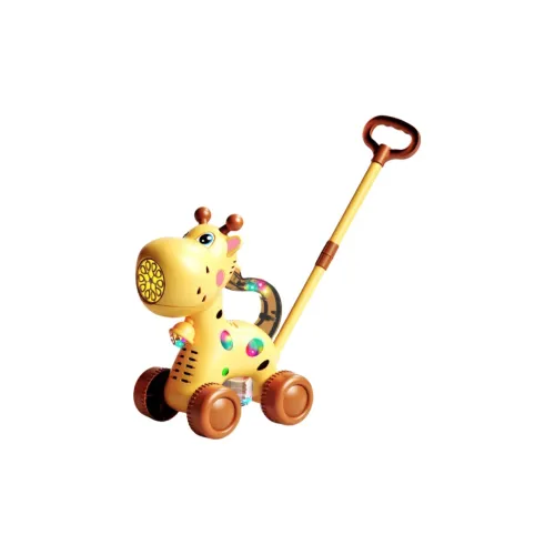 LEHUI TOYS Мультяшный PUSH And Go Олень Пузырьки Машина Электрический Свет Пузырьковые машины