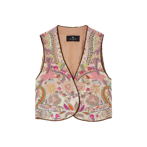 ETRO Многоцветные Женские Жилеты