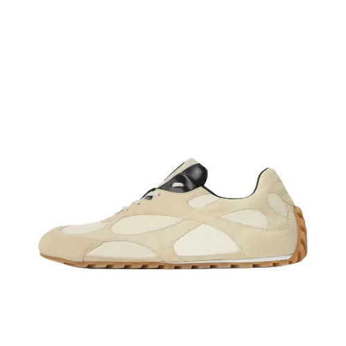 Bottega Veneta Orbit Flash Low Top Casual Men's Beige