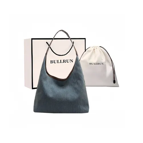 Bullrun Denim Сумка через плечо Стандартная Унисекс Light Blue