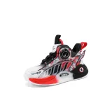 SX15093 Белый и красный [Дышащая сетка]