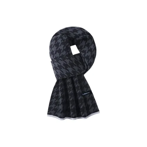 LIBO Вязаные шарфы Унисекс