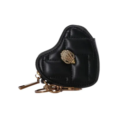 Kurt Geiger London Kensington Leather Монетница Женская Черная