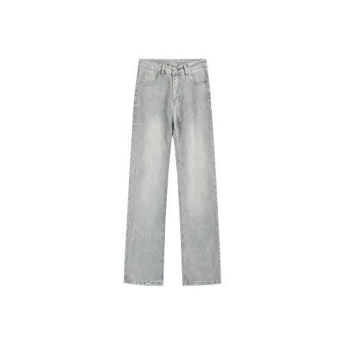 FAKE UINTAGE Унисекс Джинсы