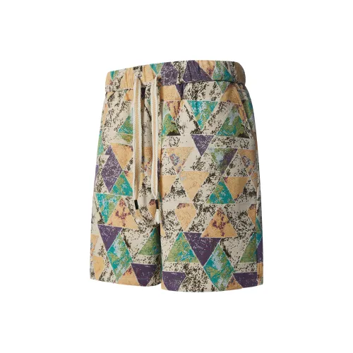 Lind Erki Schoenbrunn Желтые Унисекс Повседневные шорты