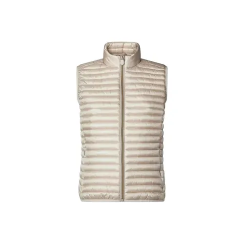 SAVE THE DUCK Жилет Женский Светлый Умбра