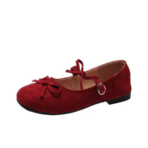 Take the Qin Грубый каблук Туфли Мэри Джейн Женские