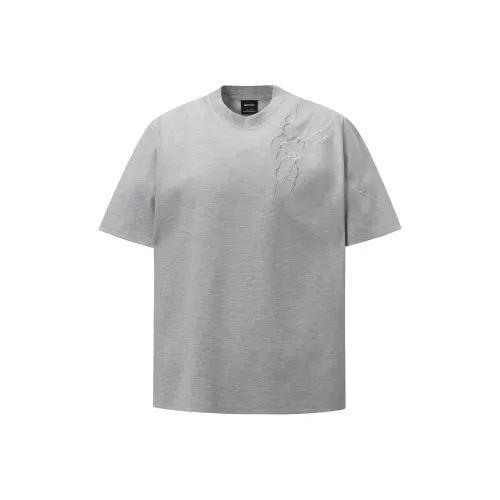 DAYNY Серый Унисекс Футболка