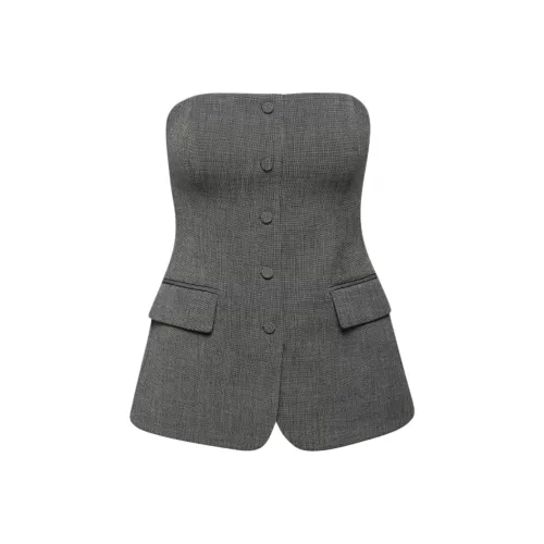 ARITZIA SS25 BABATON Insider Tube Топ Без бретелей Топ Женский