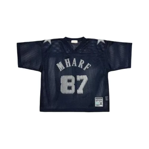 SLEEP AT 11 Темно-синие Женские Футболки