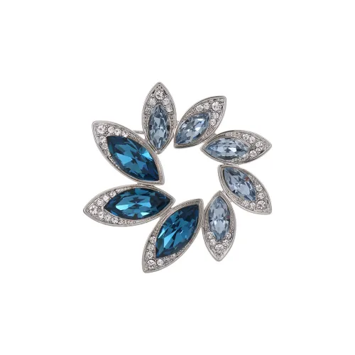 Фиолетовый медный сплав броши унисекс