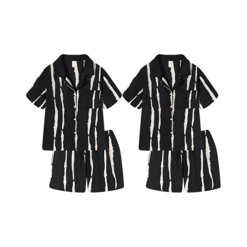 ROMANTIC·SPRING Пижамный комплект Унисекс 2 комплекта одежды