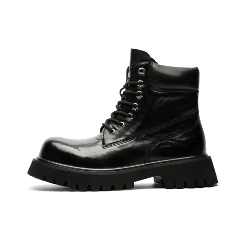 Cachiotti Короткий Мартин Ботин Мужской Черный