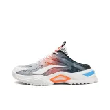 Белый и оранжевый