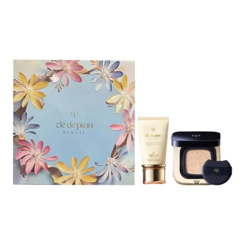 Clé De Peau Beauté Прозрачный Увлажняющий Воздушный Кусок Наборы Макияжа Легко Смешиваемый Финиш Прилипчивый