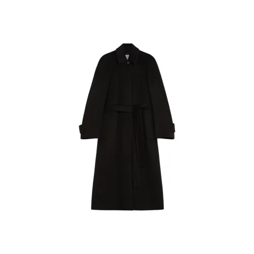 SportMax Черное Женское Пальто