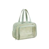 Зеленый с отделением для обуви