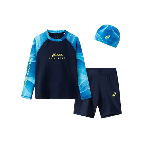 Asics Kids Купальник Sports Performance SS25 Набор из 3 шт Темно-синий Подростки