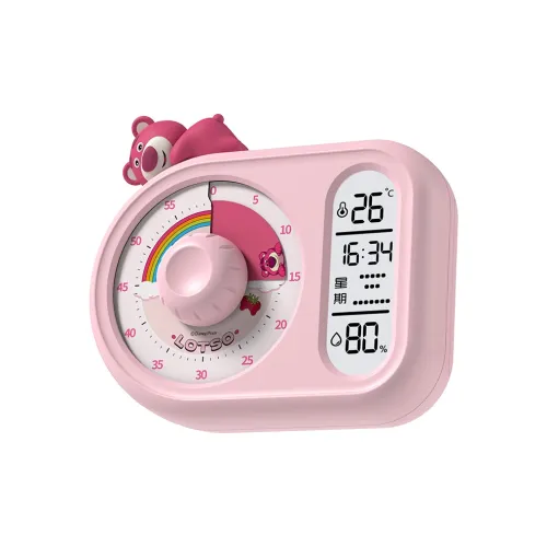 Disney Strawberry Series Электронный Механизм Будильник Унисекс