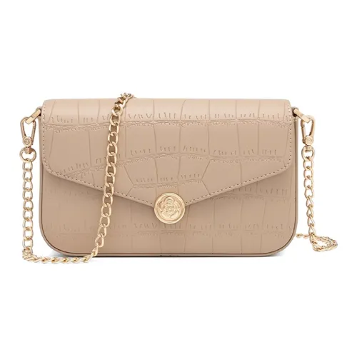 CLEVER KETCH ПУ (полиуретан) Маленькая квадратная сумка сумка через плечо плечевая сумка Стандартная Женская Абрикос Красный Черный