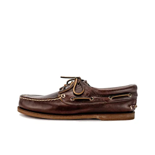 Timberland Classic Boat Обувь Коричневый Мужской