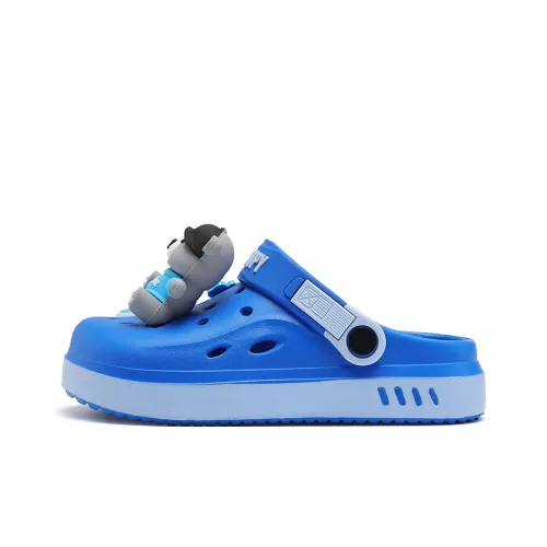 SNOOPY Slip-resistant Anti-KICK Abrasion-resistant Lightweight Cushioning Height-increasing Children's Sandals Infant