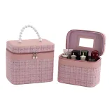 8013 Модный стиль Шанель Труба Розовый