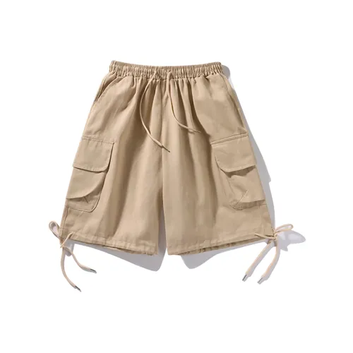 MEIKE Хаки Унисекс Шорты Карго
