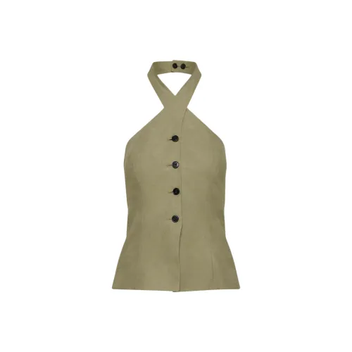 ARITZIA Sundried Оливковые Женские Майки