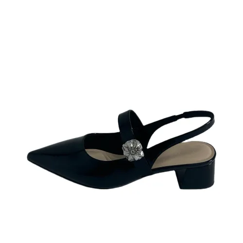 Shoe Lady Грубый каблук Высокие каблуки 4CM Женские