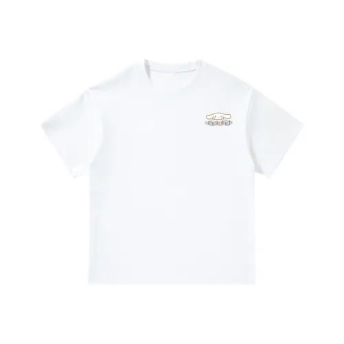 Sanrio X CINNAMOROLL Yugui Dog T-Shirt Унисекс